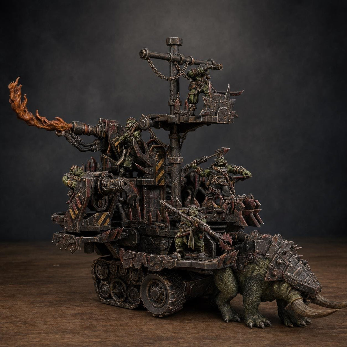 Orks Orkaz Death Mounta – Ork Proxy