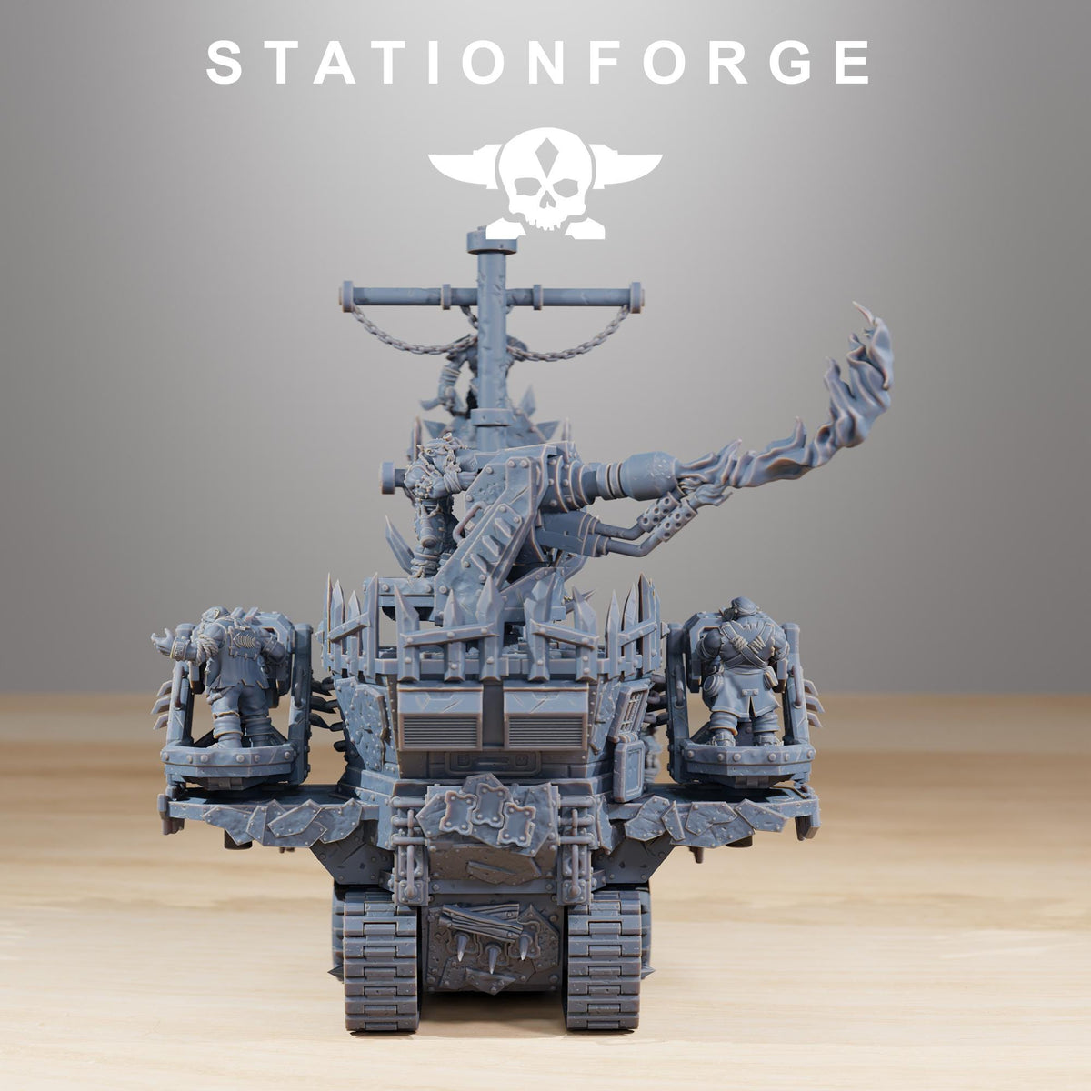 Orks Orkaz Death Mounta – Ork Proxy