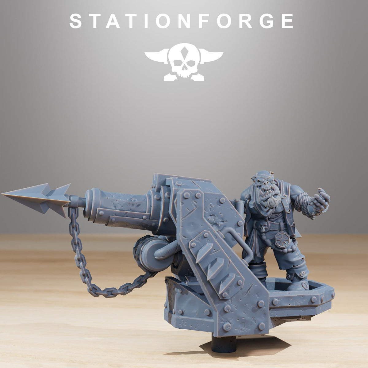 Orks Orkaz Death Mounta – Ork Proxy