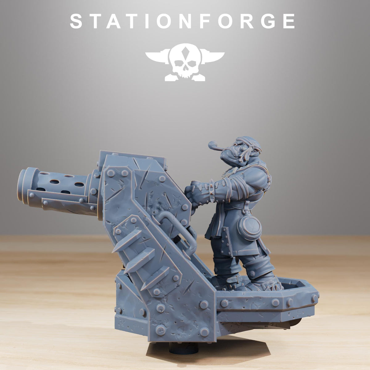 Orks Orkaz Death Mounta – Ork Proxy