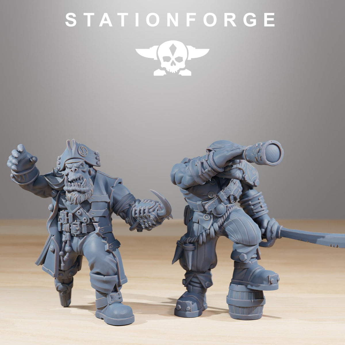 Orks Orkaz Death Mounta – Ork Proxy