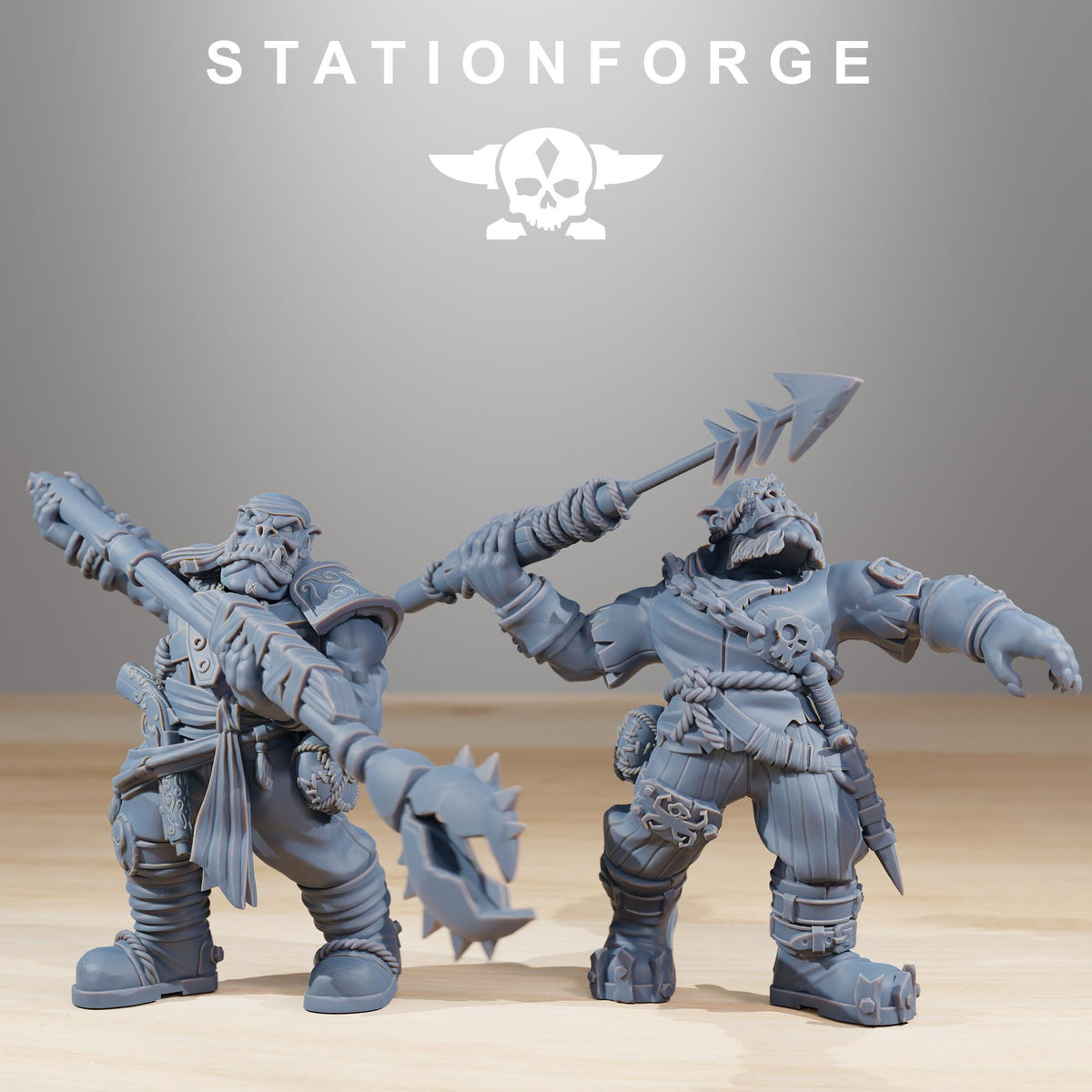 Orks Orkaz Death Mounta – Ork Proxy