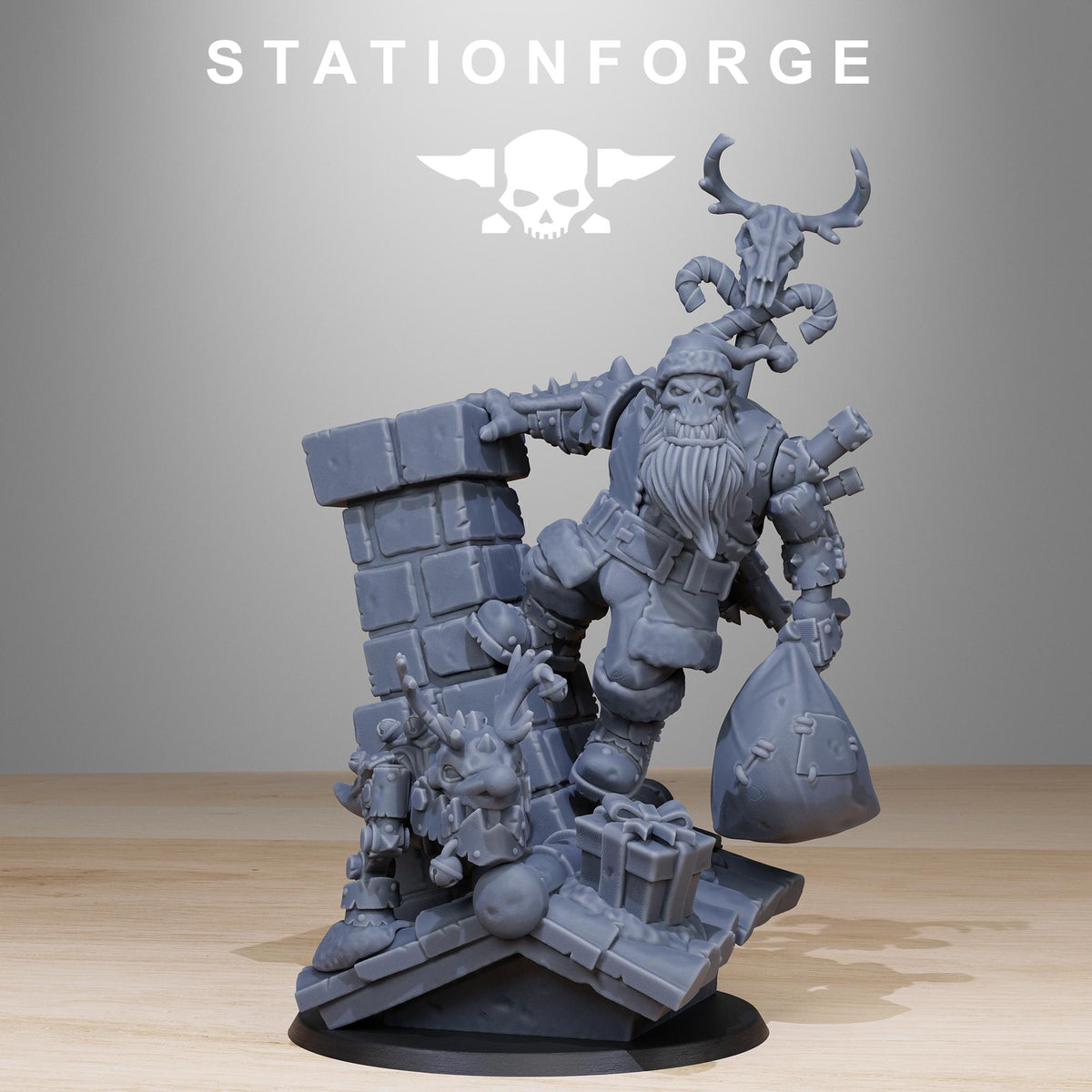 Orks Orkaz Claus – Ork Proxy