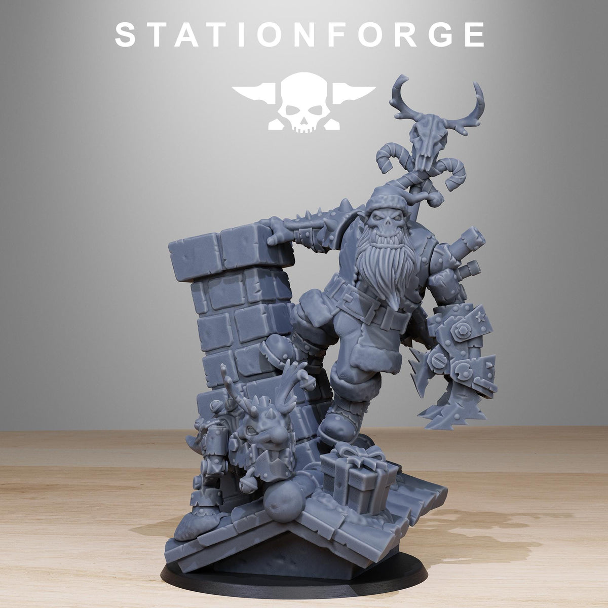 Orks Orkaz Claus – Ork Proxy