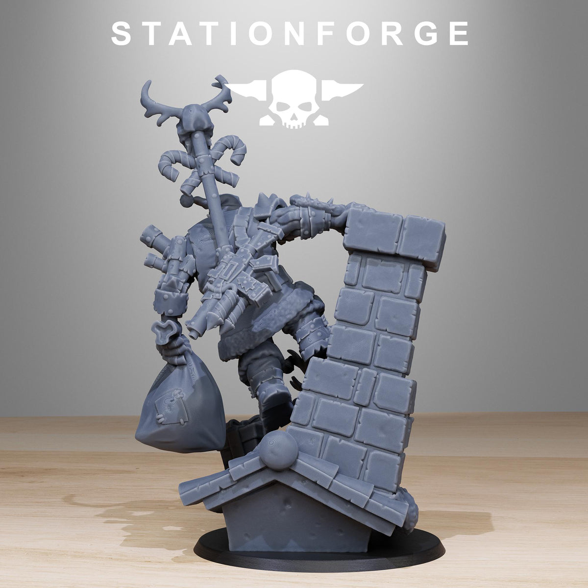 Orks Orkaz Claus – Ork Proxy