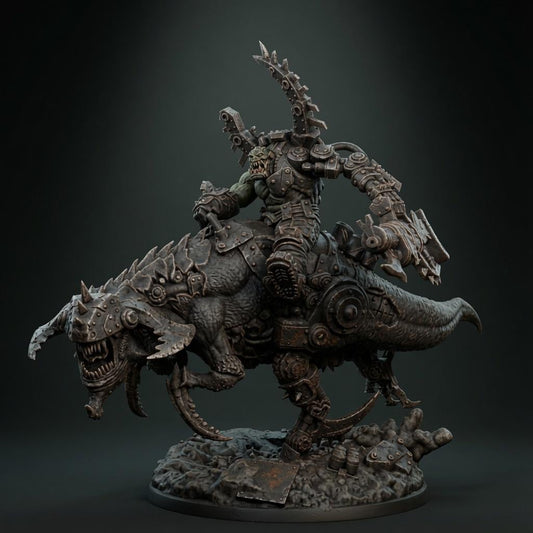Orks Orkaz Boss Rider – Ork Proxy