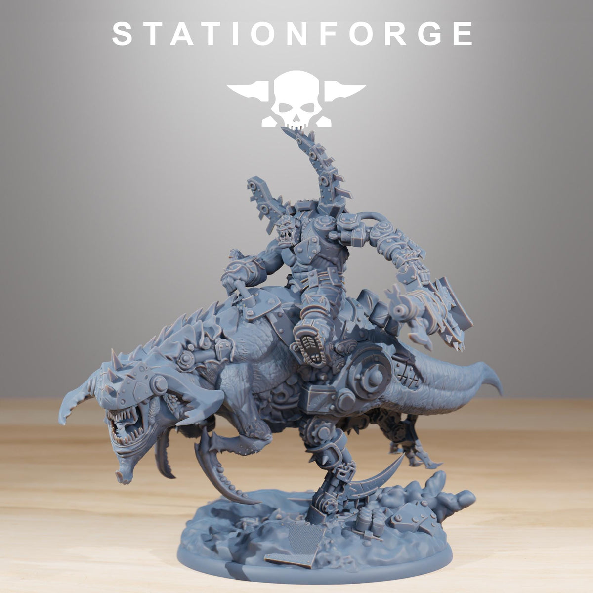 Orks Orkaz Boss Rider – Ork Proxy