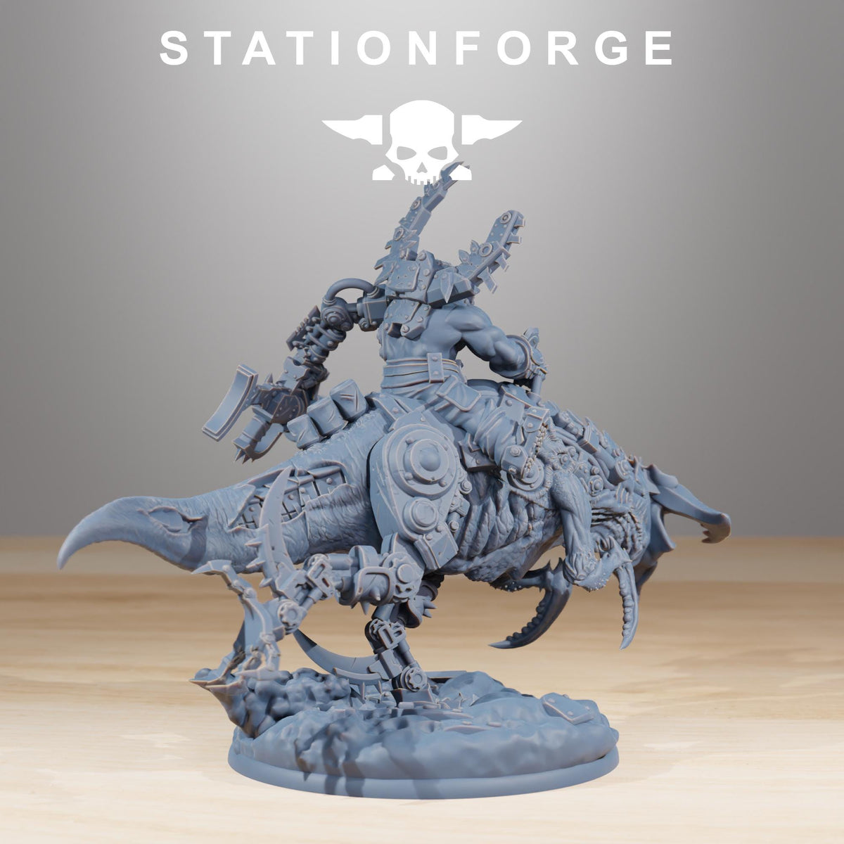 Orks Orkaz Boss Rider – Ork Proxy