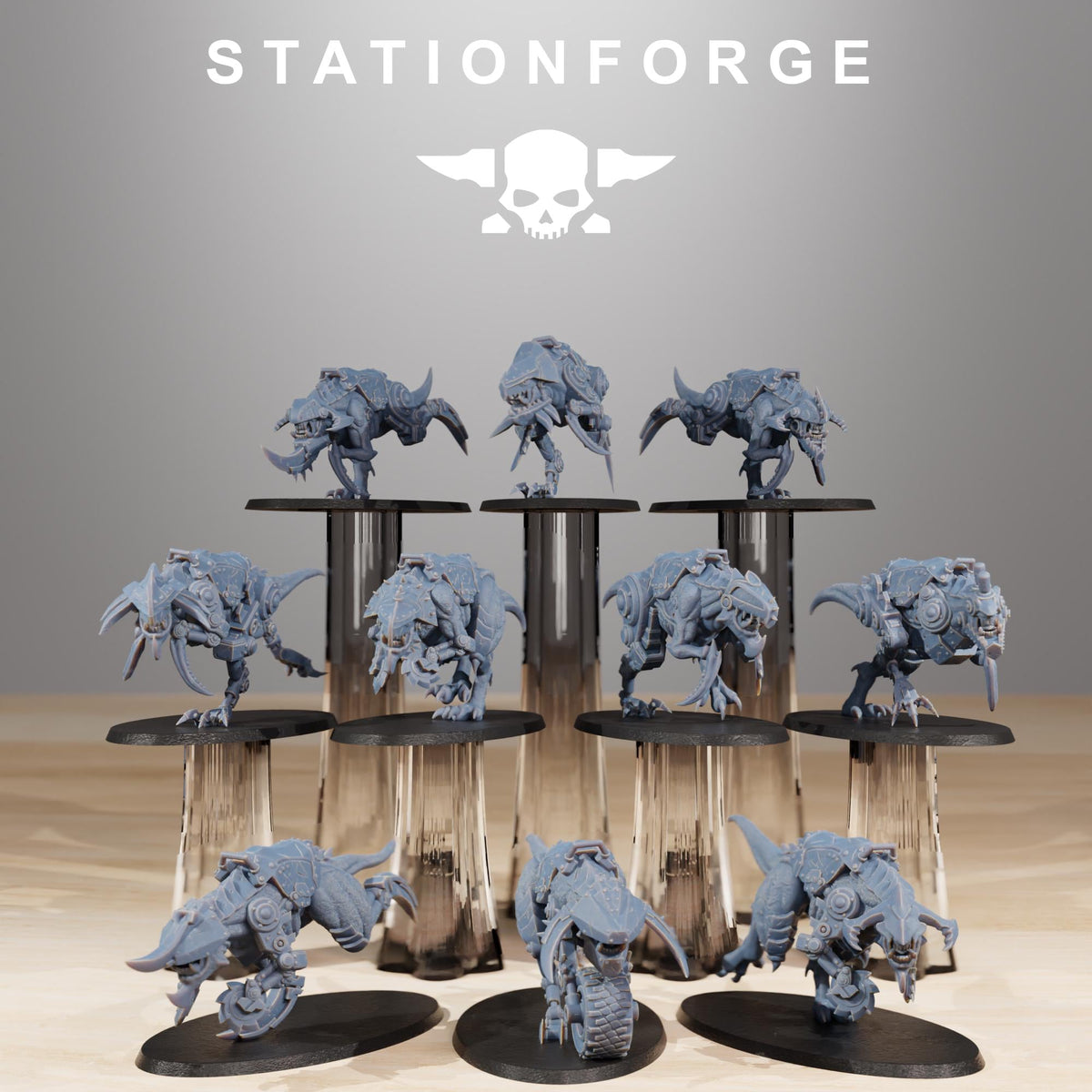 Orks Orkaz Beast Riders – Ork Proxy