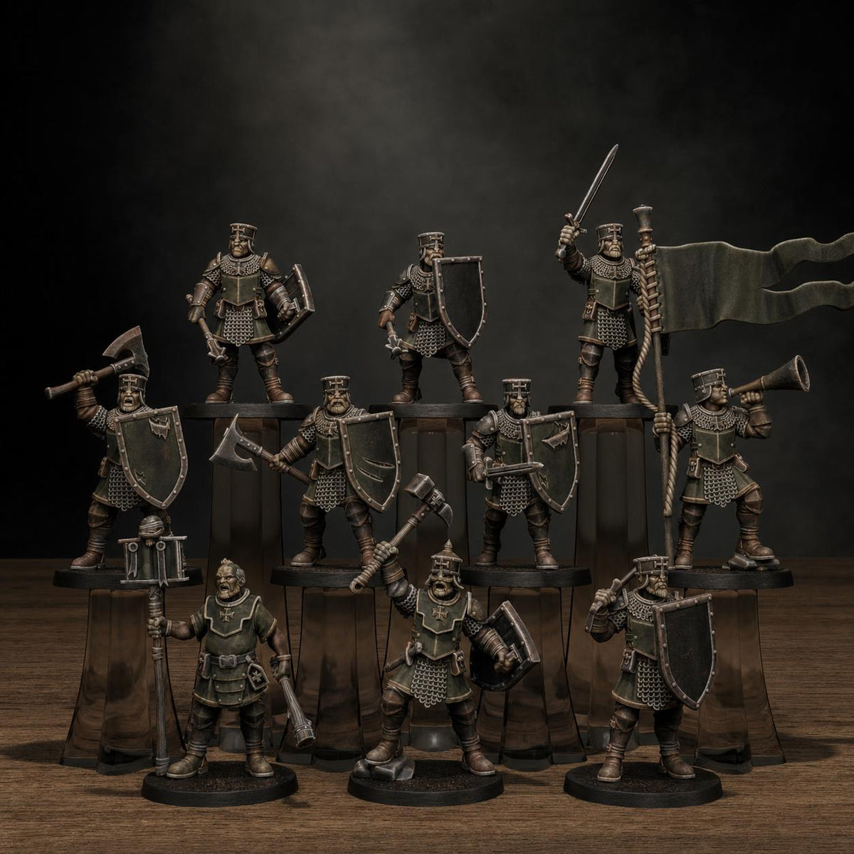 Legacy Thorncrest Infantry – Warhammer 40k Compatible Miniature