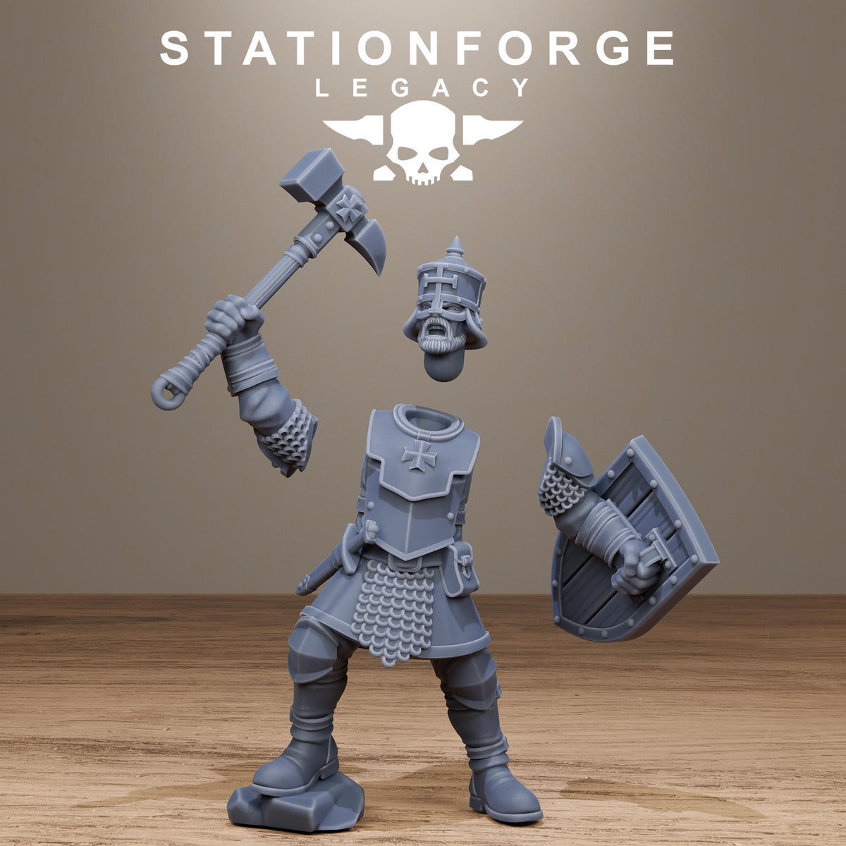 Legacy Thorncrest Infantry – Warhammer 40k Compatible Miniature