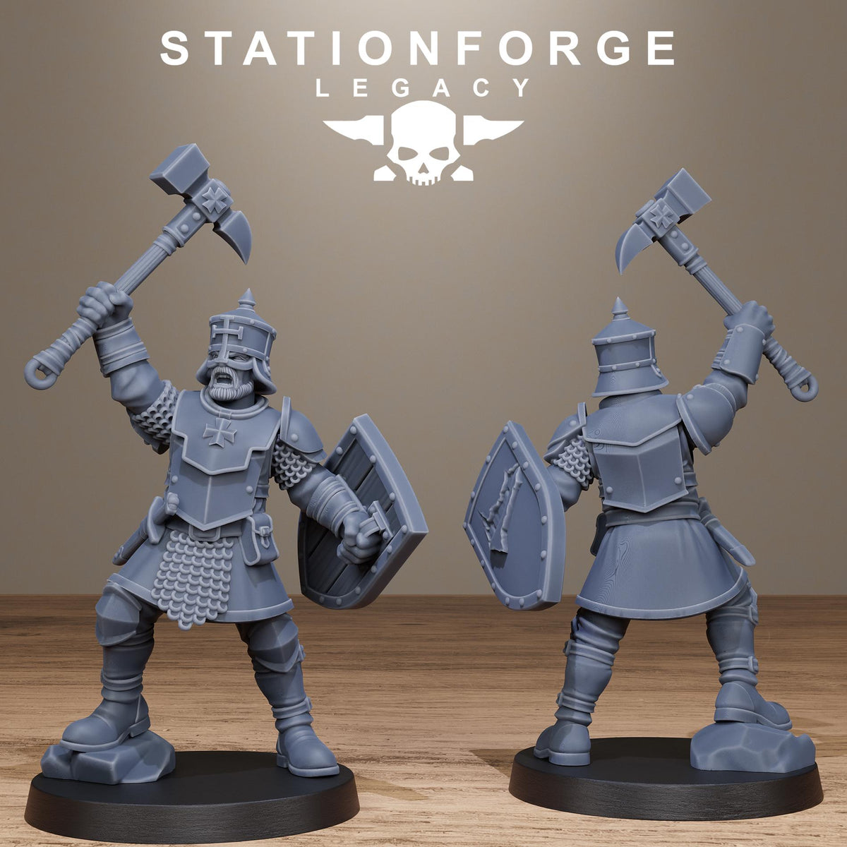 Legacy Thorncrest Infantry – Warhammer 40k Compatible Miniature