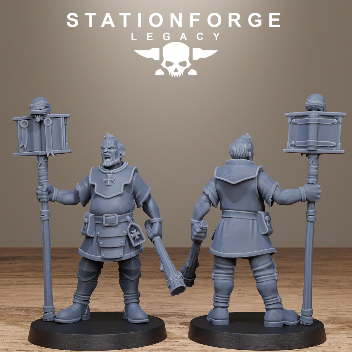 Legacy Thorncrest Infantry – Warhammer 40k Compatible Miniature