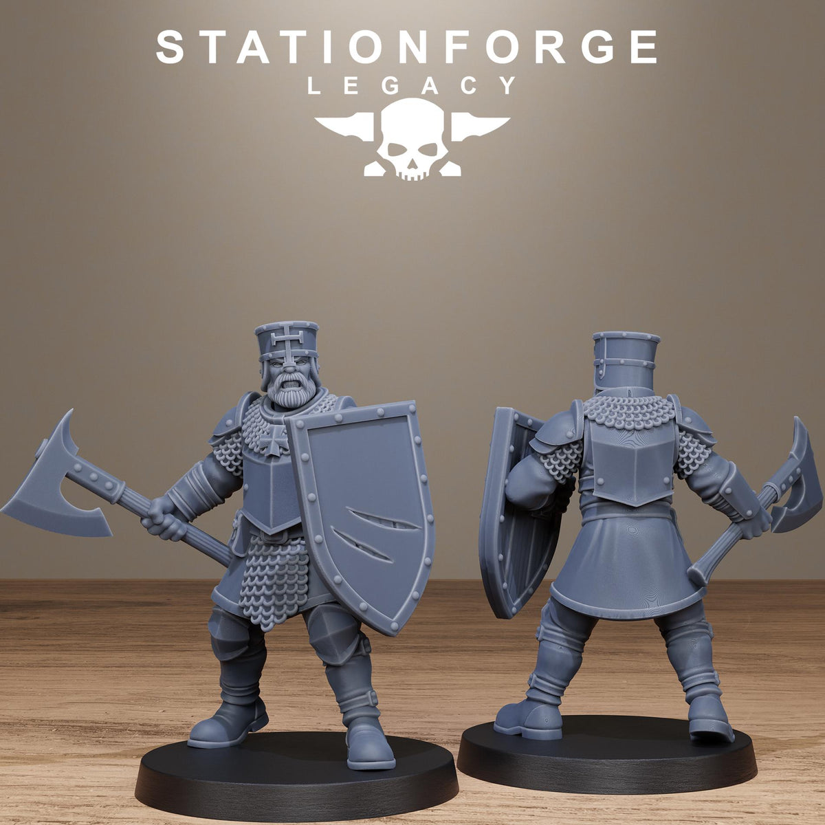 Legacy Thorncrest Infantry – Warhammer 40k Compatible Miniature