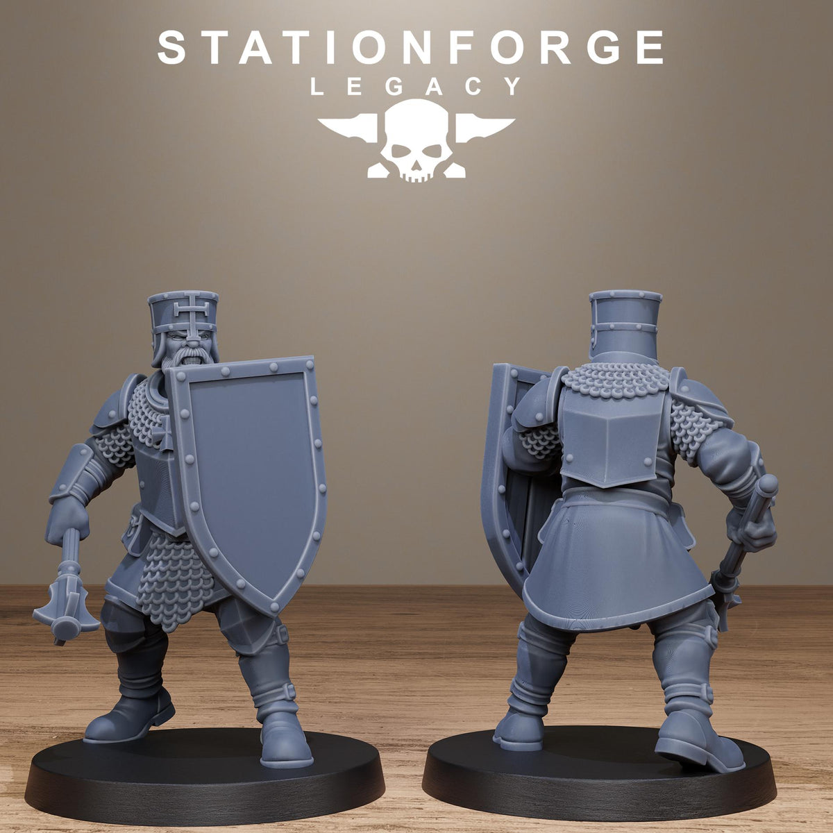 Legacy Thorncrest Infantry – Warhammer 40k Compatible Miniature