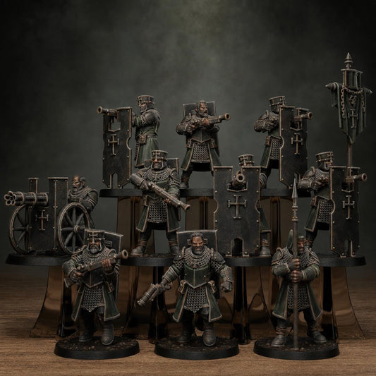 Legacy Thorncrest Blasmen – Warhammer 40k Compatible Miniature