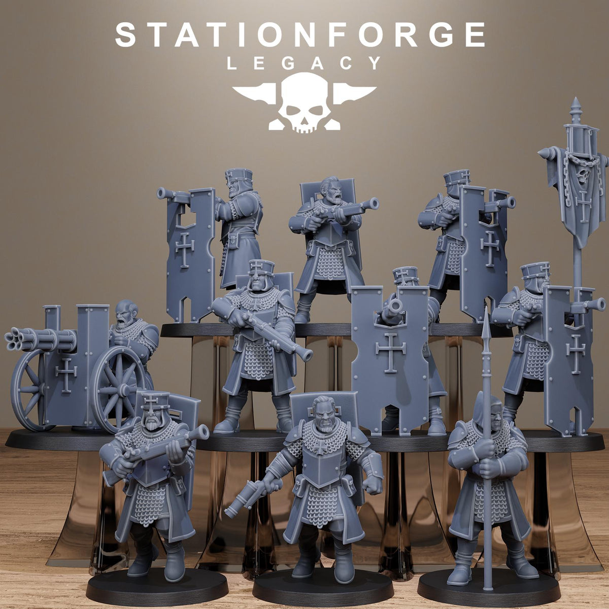 Legacy Thorncrest Blasmen – Warhammer 40k Compatible Miniature