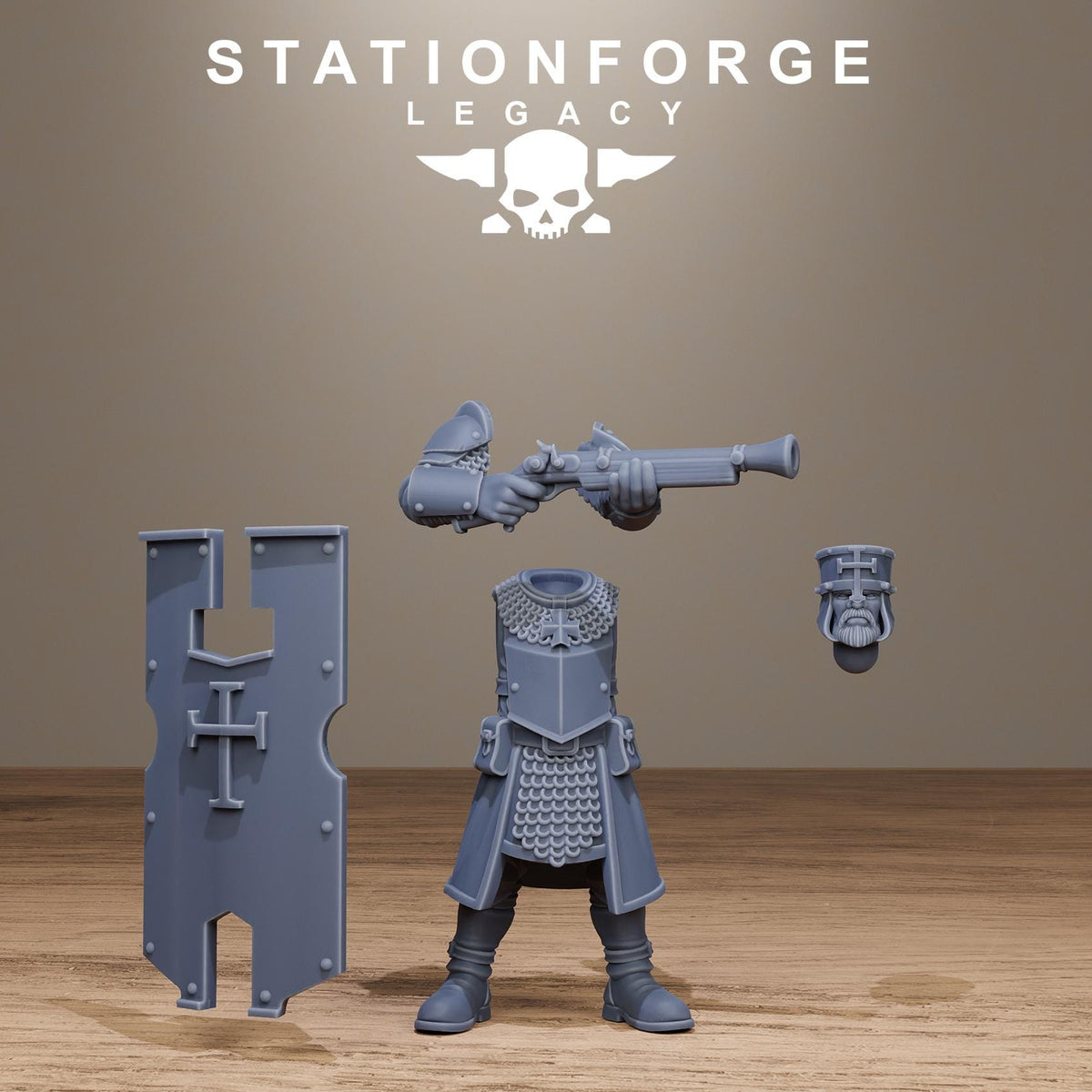 Legacy Thorncrest Blasmen – Warhammer 40k Compatible Miniature