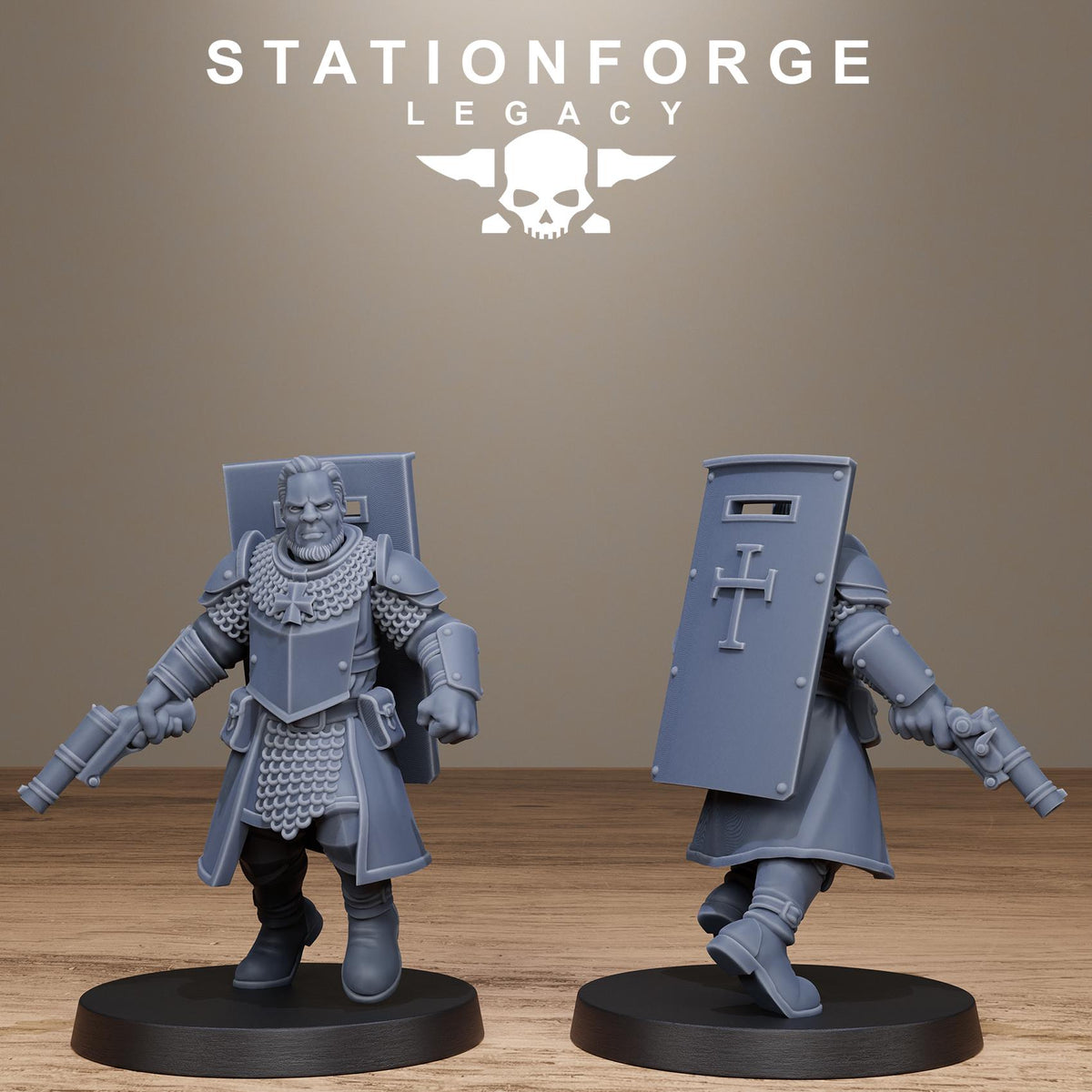 Legacy Thorncrest Blasmen – Warhammer 40k Compatible Miniature
