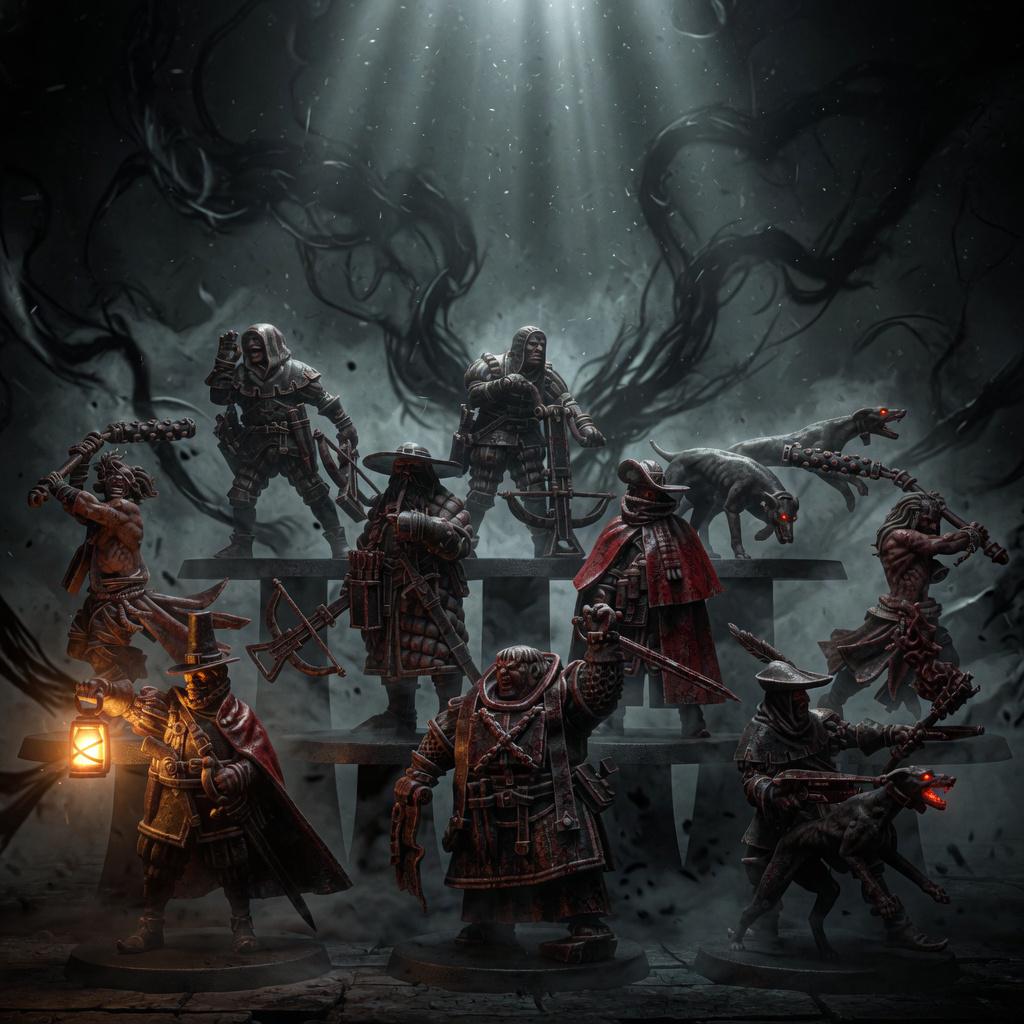 Legacy Thorncrest Witch Hunters – Warhammer 40k Compatible Miniature