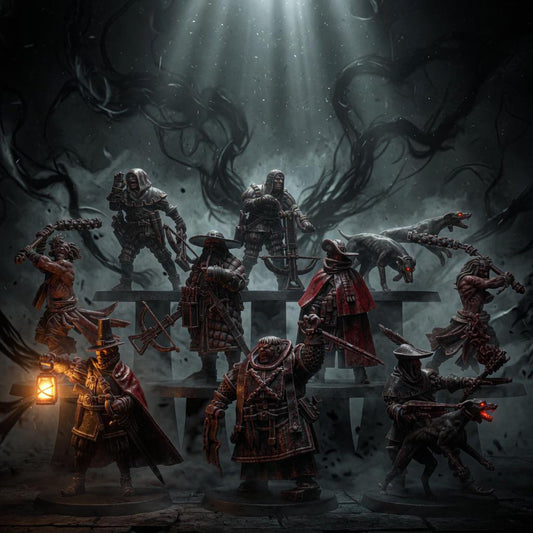 Legacy Thorncrest Witch Hunters – Warhammer 40k Compatible Miniature