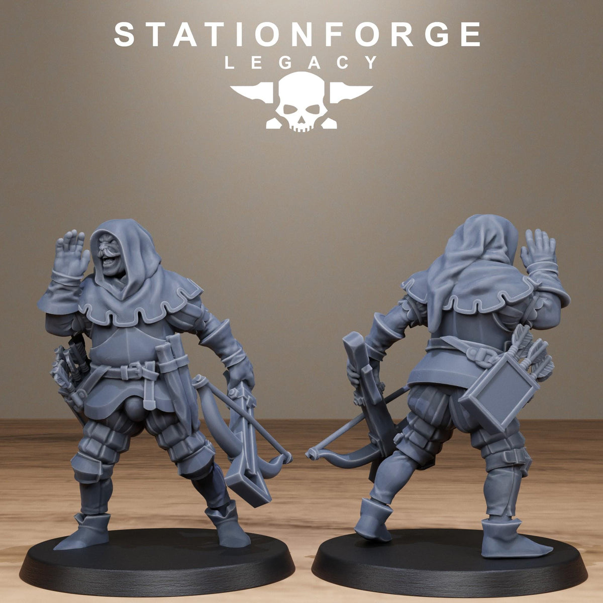Legacy Thorncrest Witch Hunters – Warhammer 40k Compatible Miniature