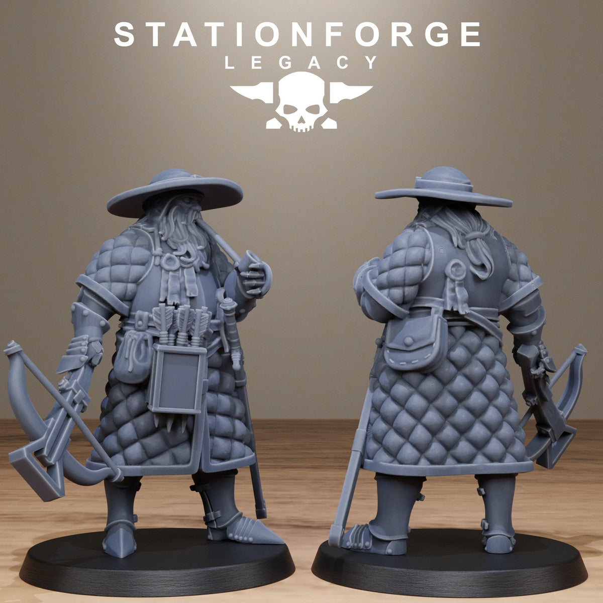 Legacy Thorncrest Witch Hunters – Warhammer 40k Compatible Miniature