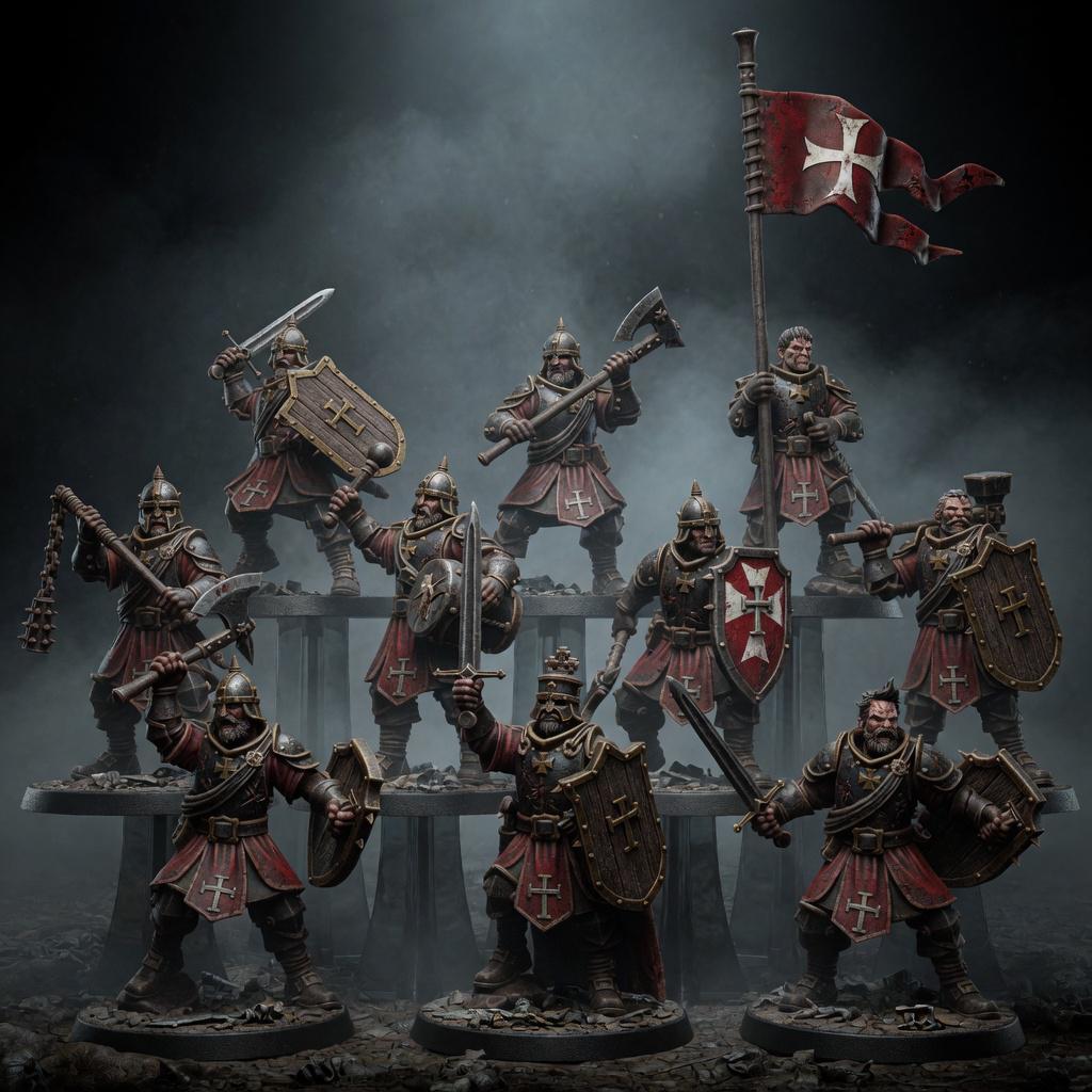 Legacy Thorncrest Warband – Warhammer 40k Compatible Miniature