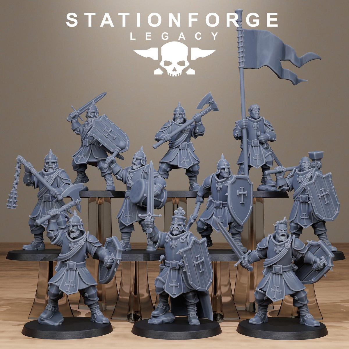 Legacy Thorncrest Warband – Warhammer 40k Compatible Miniature