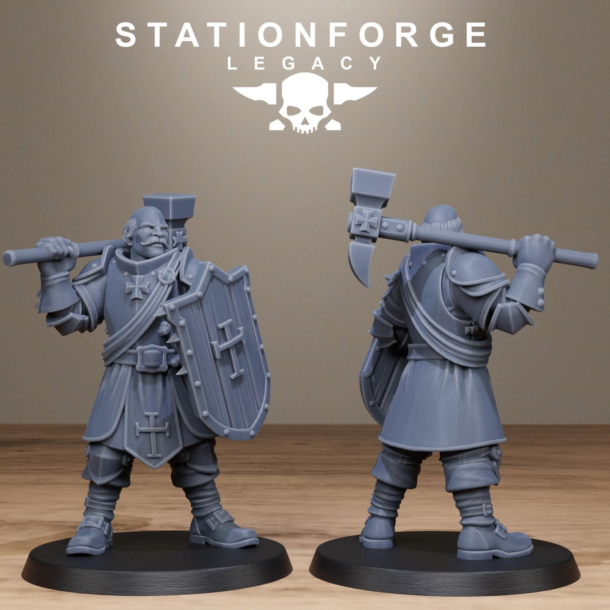 Legacy Thorncrest Warband – Warhammer 40k Compatible Miniature