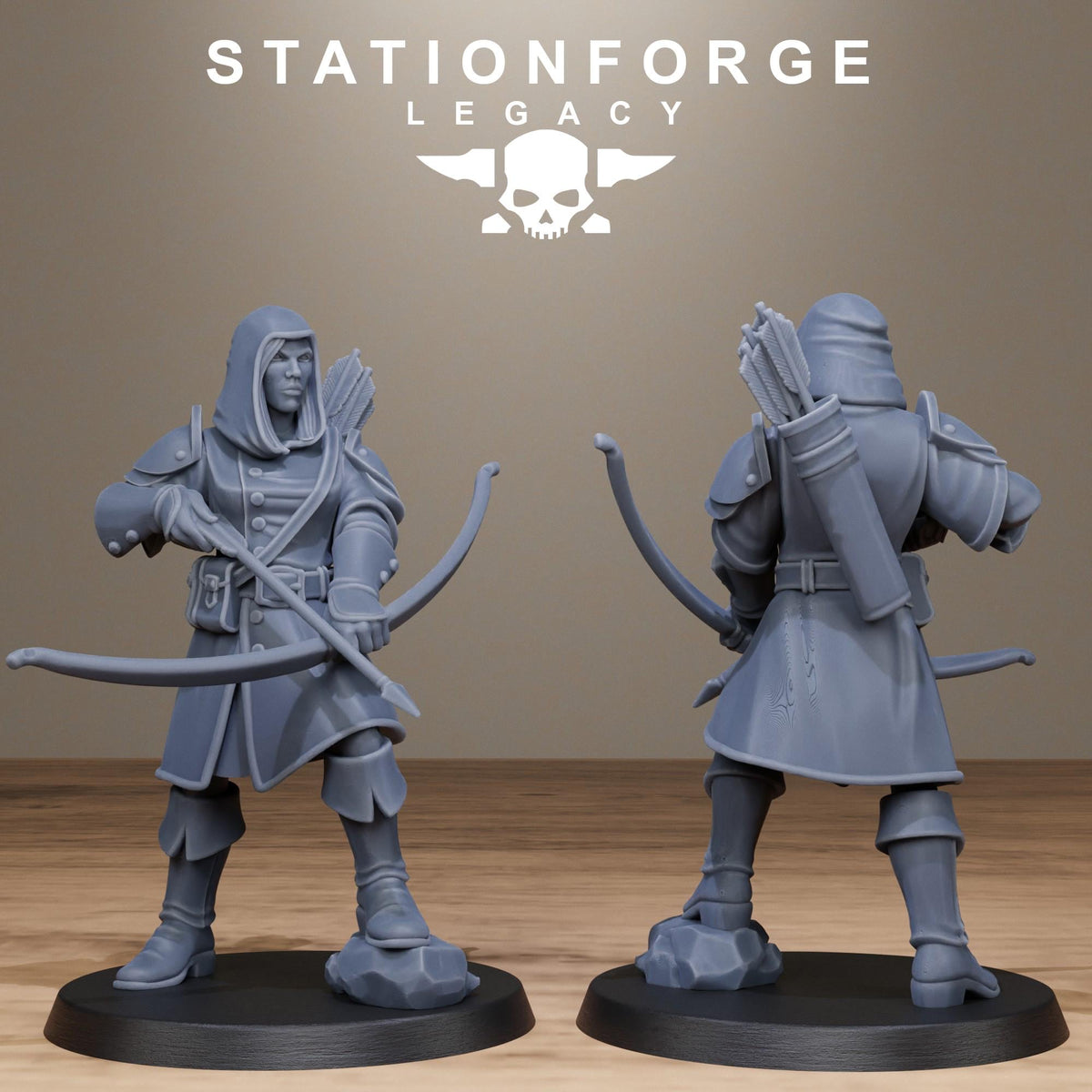 Legacy Thorncrest Hunters Sisters – Warhammer 40k Compatible Miniature