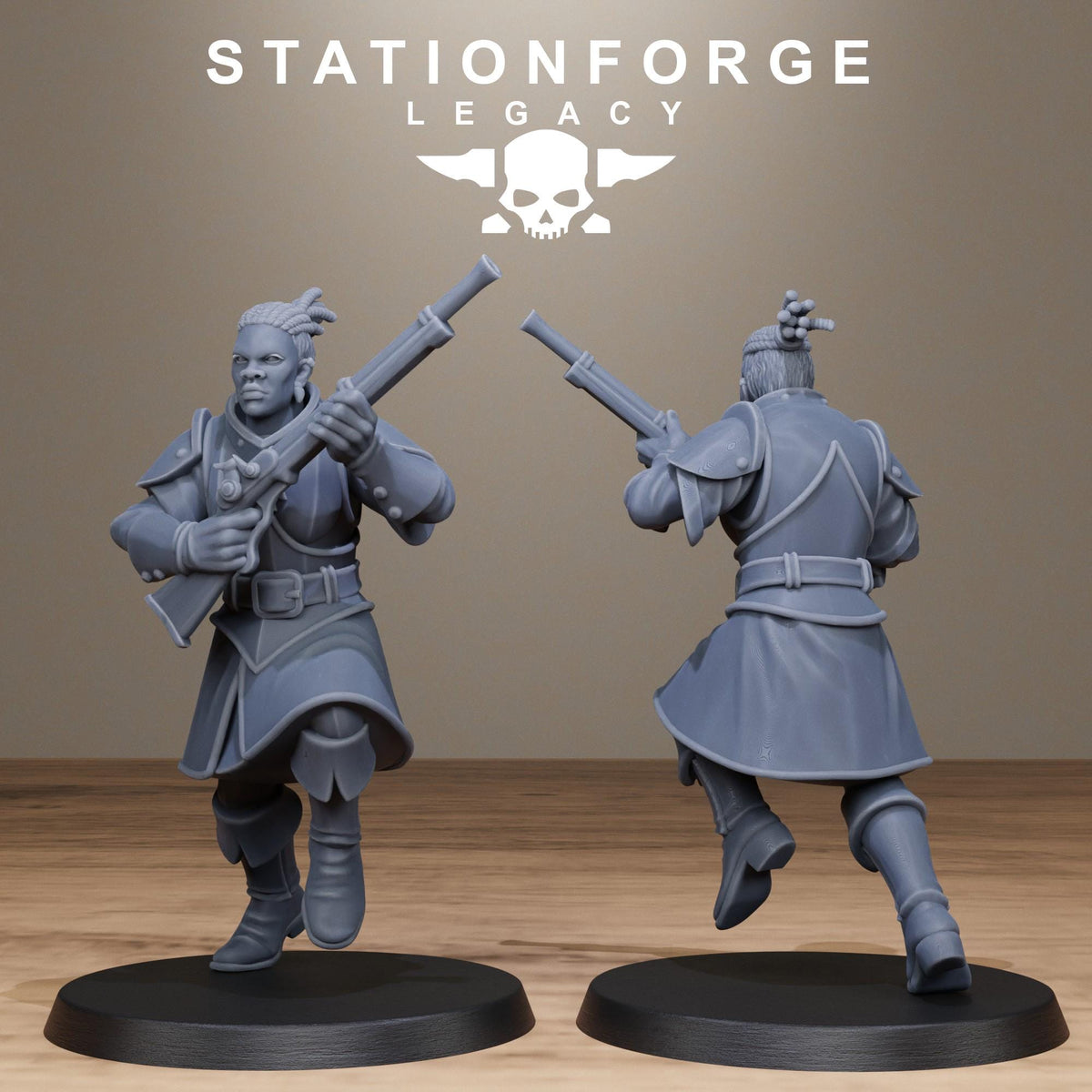 Legacy Thorncrest Hunters Sisters – Warhammer 40k Compatible Miniature