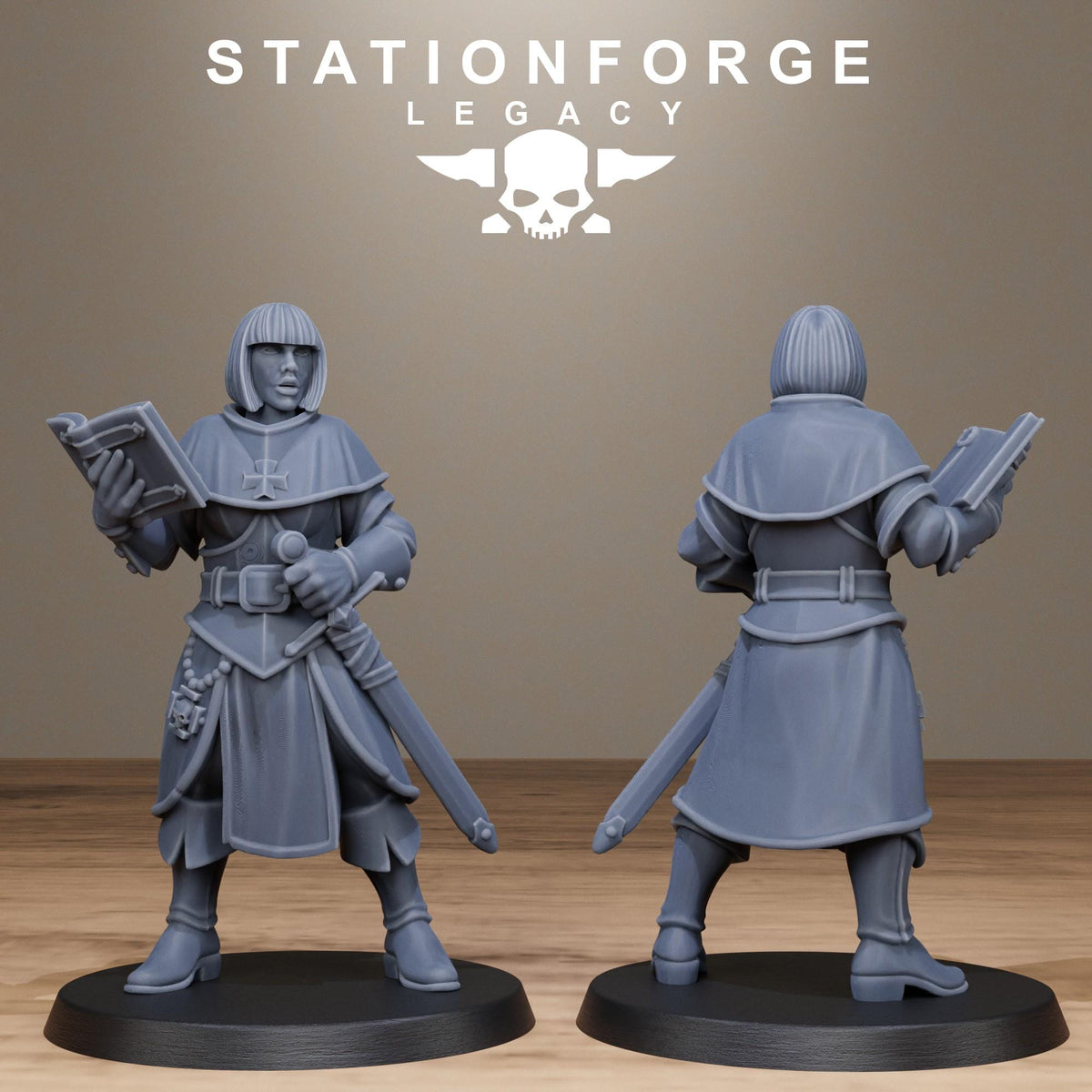 Legacy Thorncrest Hunters Sisters – Warhammer 40k Compatible Miniature