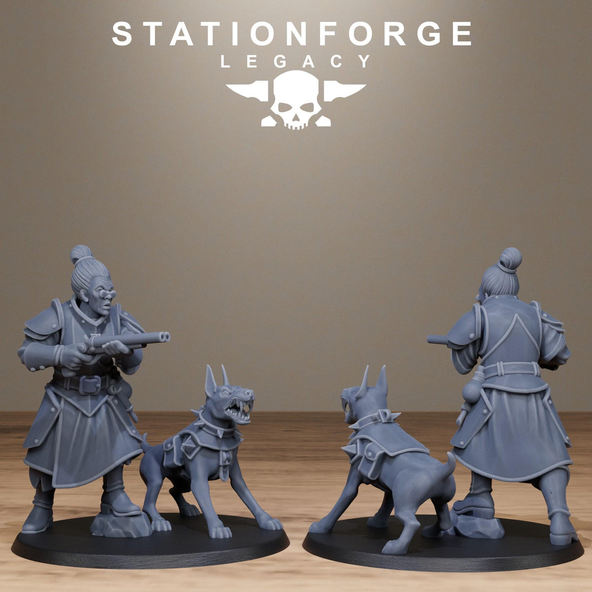 Legacy Thorncrest Hunters Sisters – Warhammer 40k Compatible Miniature