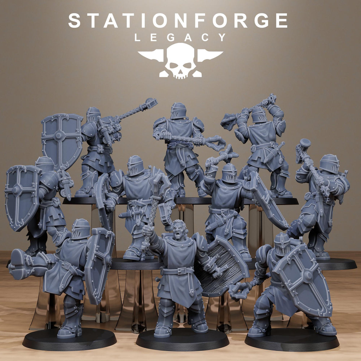 Legacy Solaris Smitebreakers – Warhammer 40k Compatible Miniature
