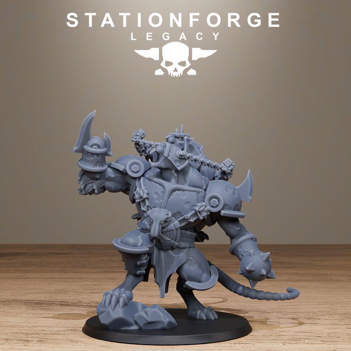 Rotfang Mega Rats – Warhammer 40k Compatible Miniature
