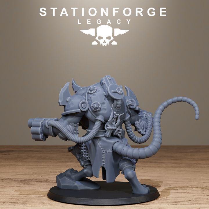 Rotfang Mega Rats – Warhammer 40k Compatible Miniature