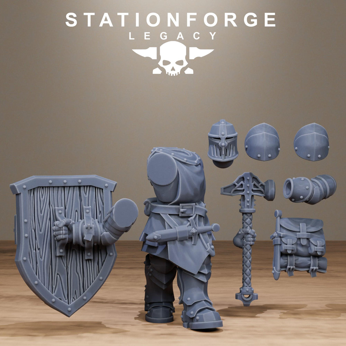 Legacy Solaris Smitebreakers – Warhammer 40k Compatible Miniature