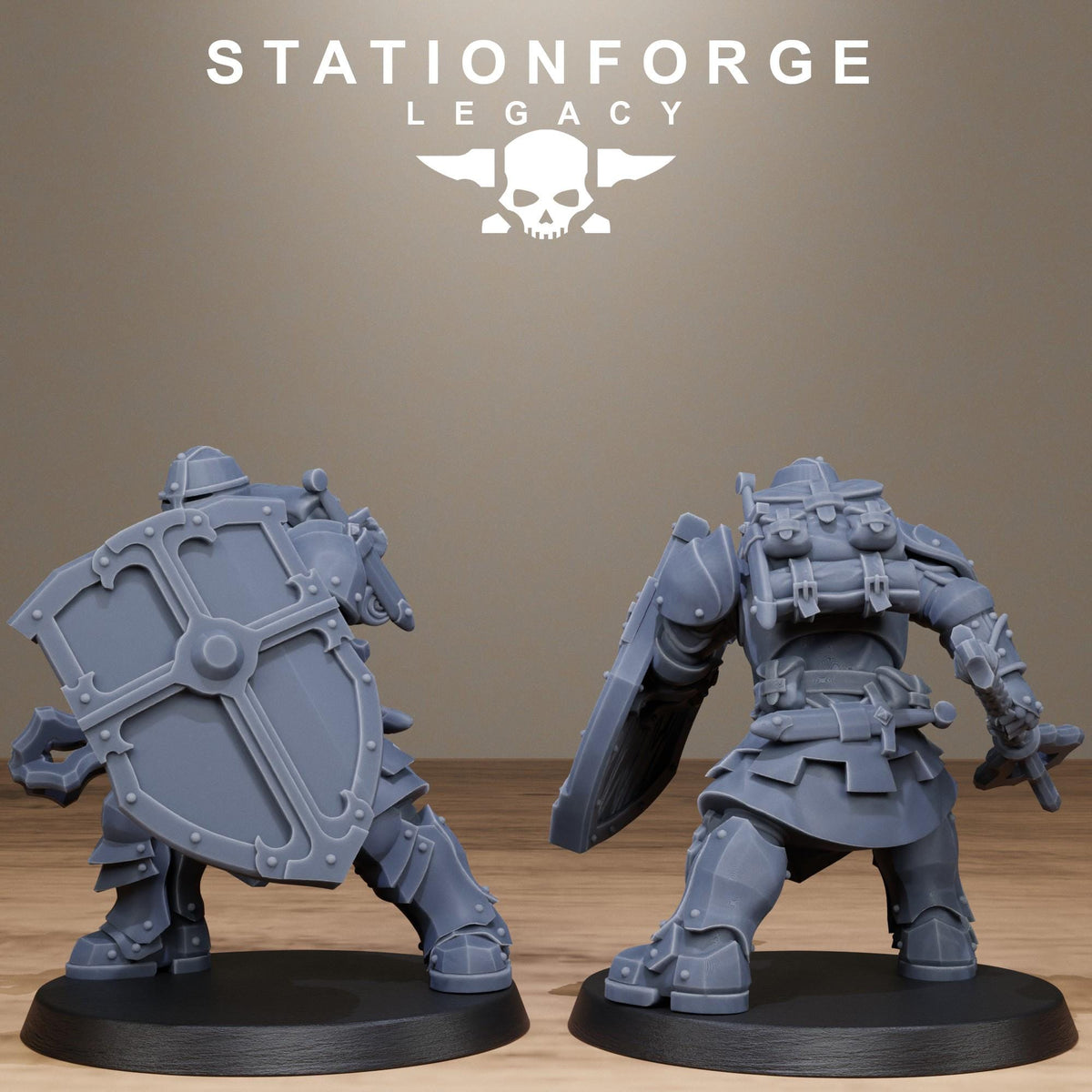 Legacy Solaris Smitebreakers – Warhammer 40k Compatible Miniature