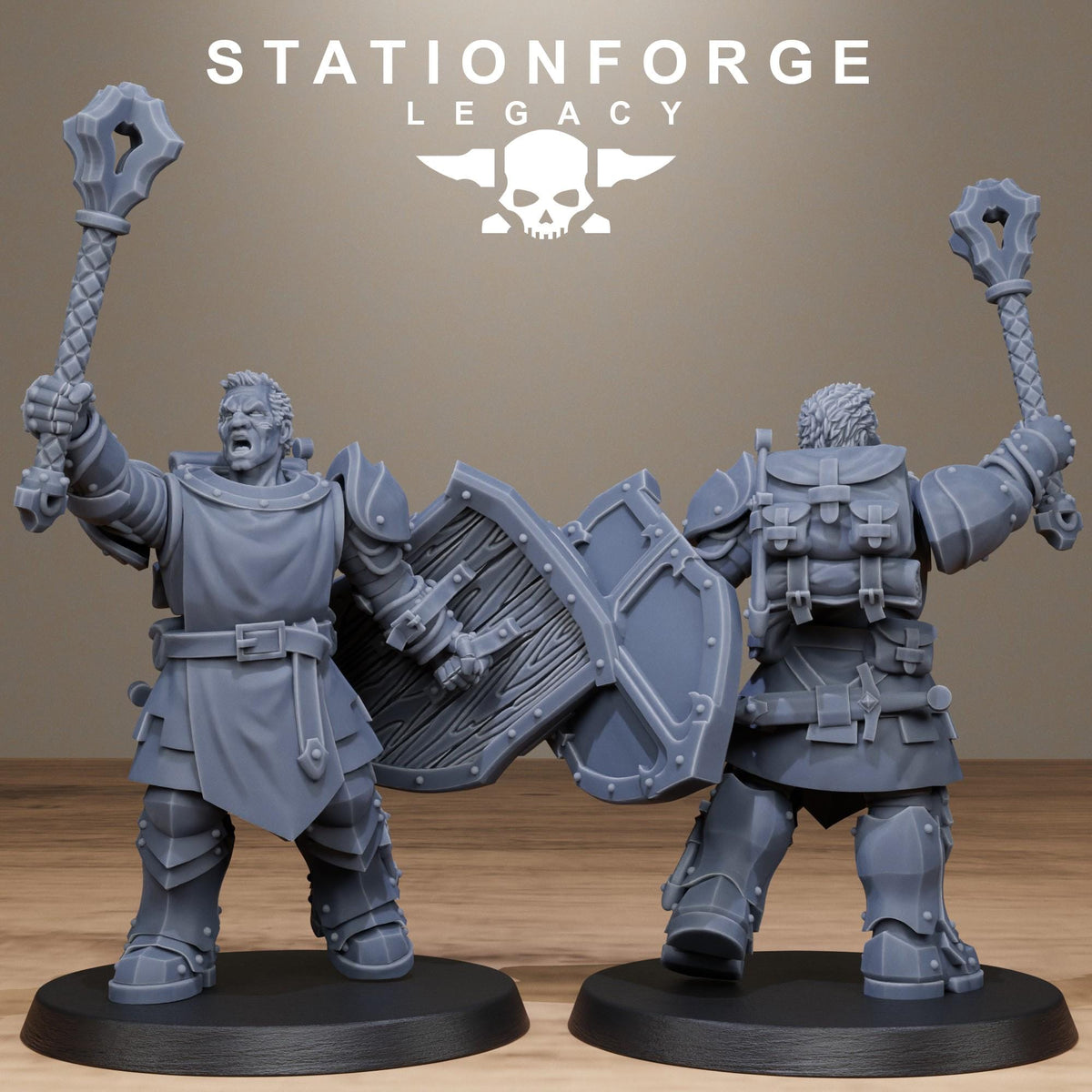 Legacy Solaris Smitebreakers – Warhammer 40k Compatible Miniature