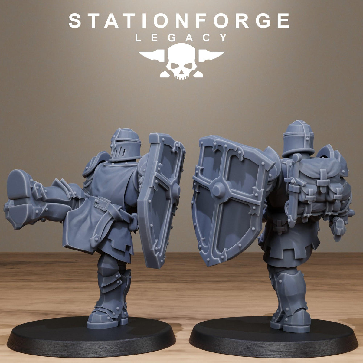 Legacy Solaris Smitebreakers – Warhammer 40k Compatible Miniature