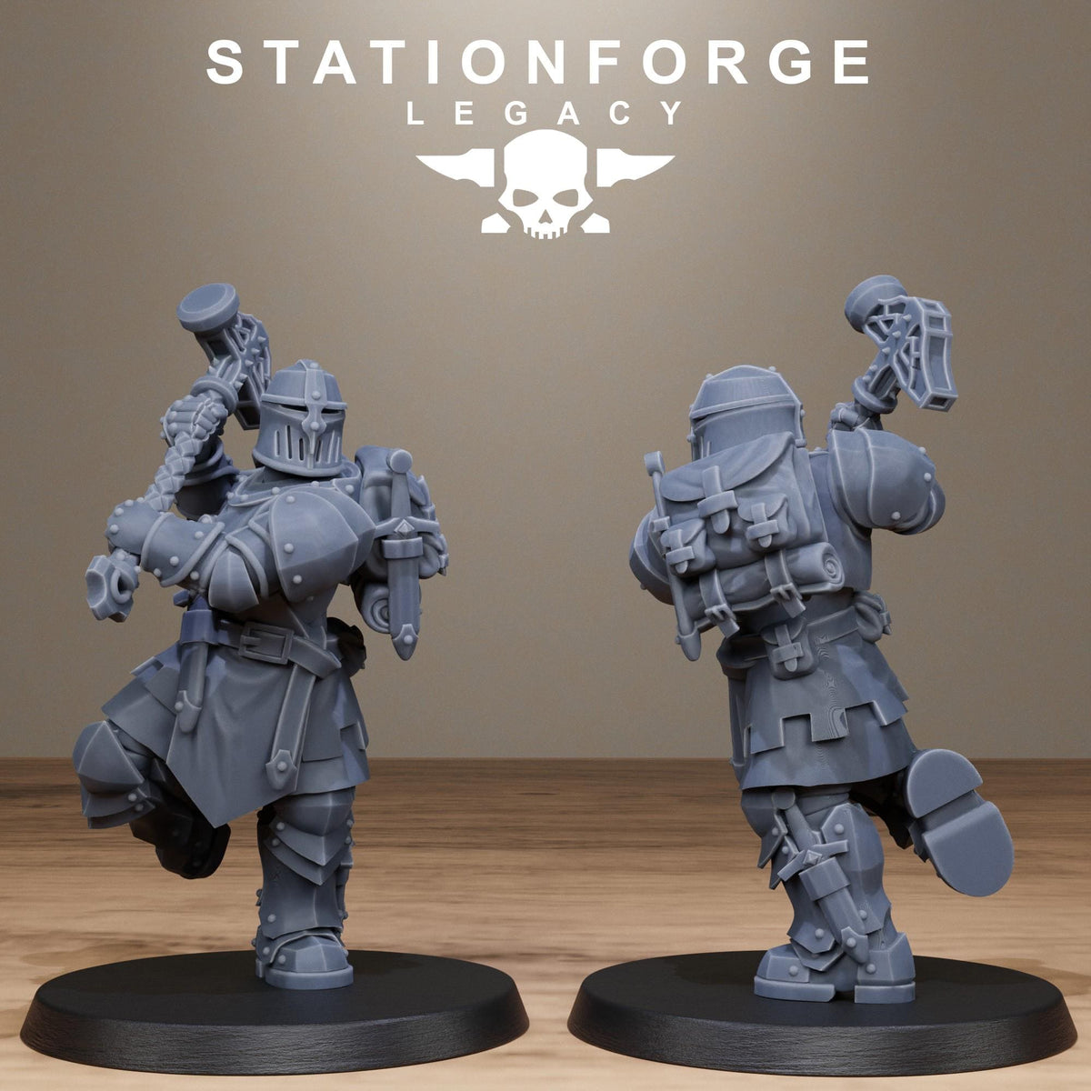 Legacy Solaris Smitebreakers – Warhammer 40k Compatible Miniature