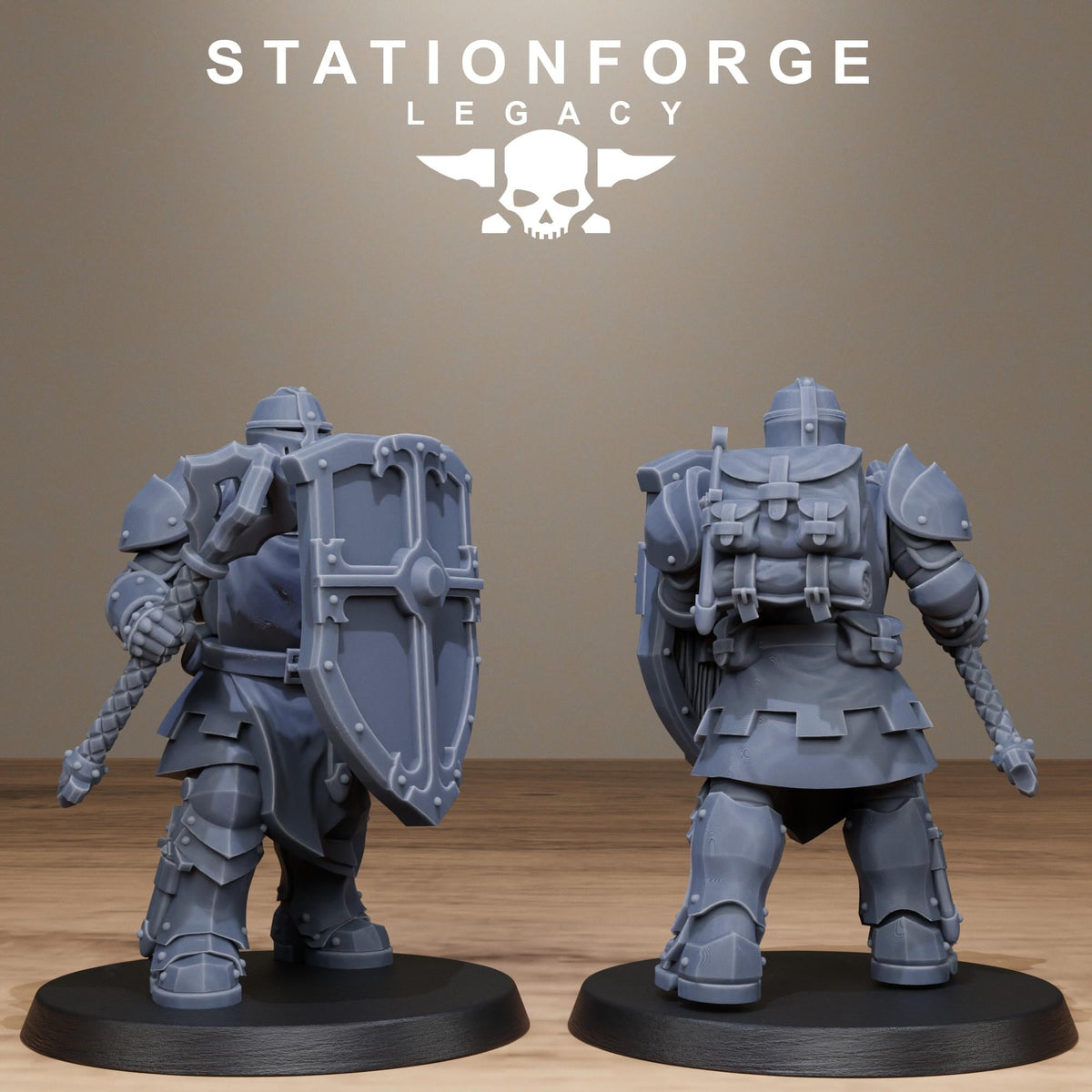 Legacy Solaris Smitebreakers – Warhammer 40k Compatible Miniature
