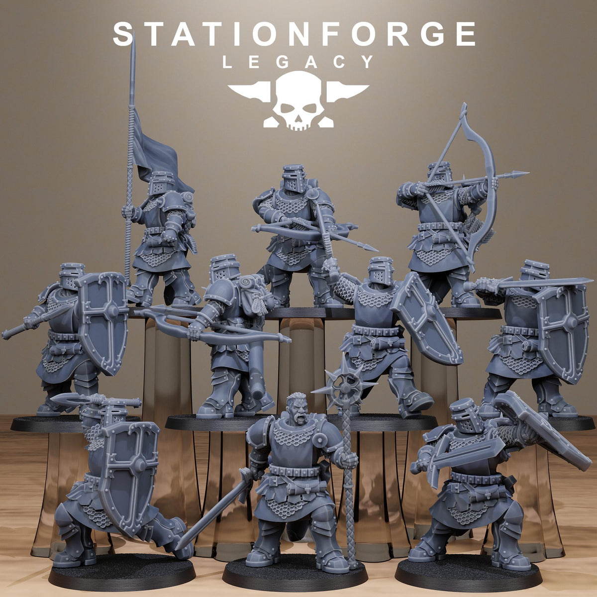 Legacy Solaris Lightwatch – Warhammer 40k Compatible Miniature