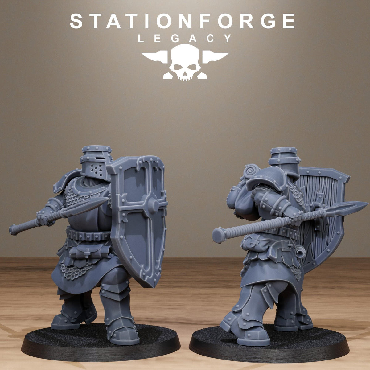 Legacy Solaris Lightwatch – Warhammer 40k Compatible Miniature