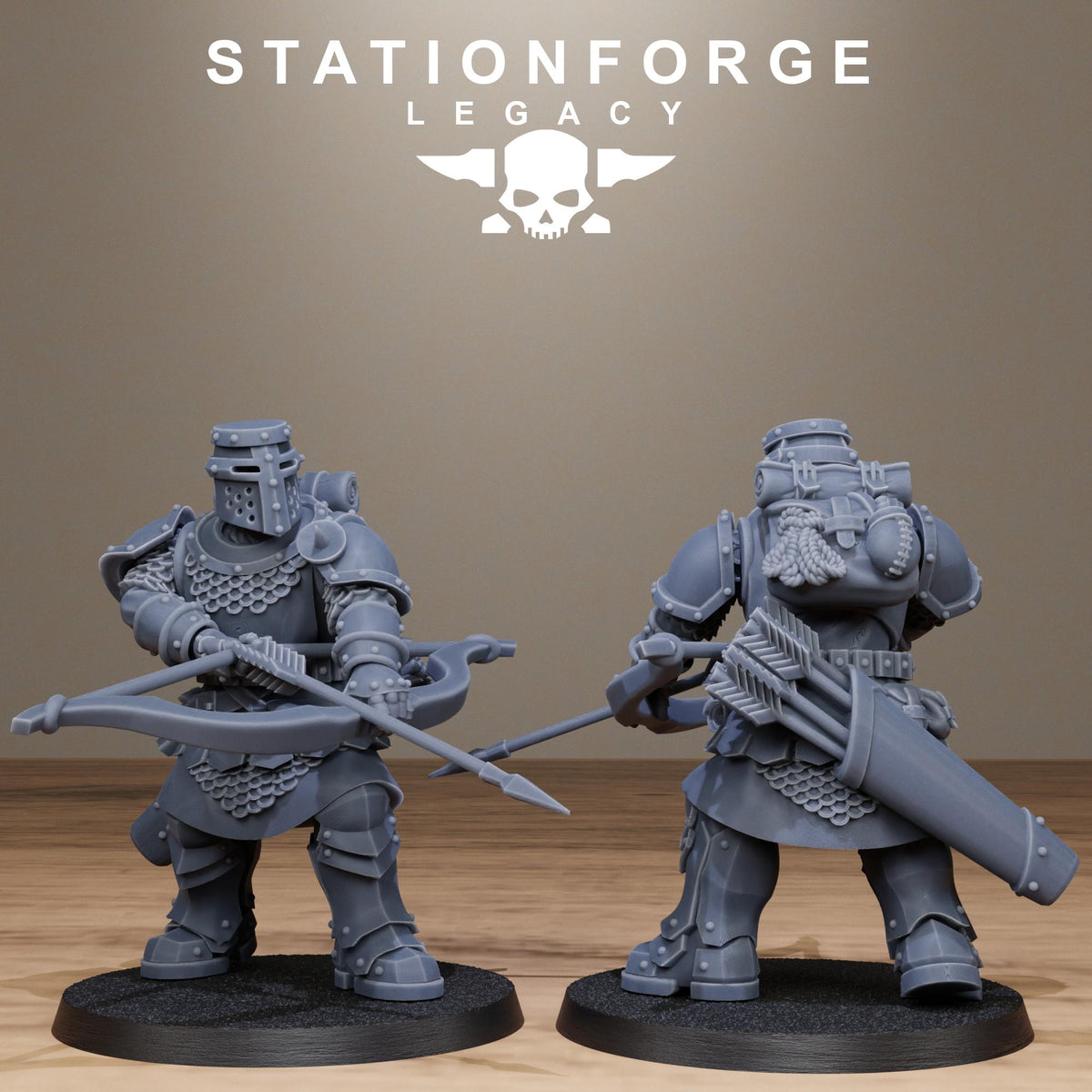 Legacy Solaris Lightwatch – Warhammer 40k Compatible Miniature