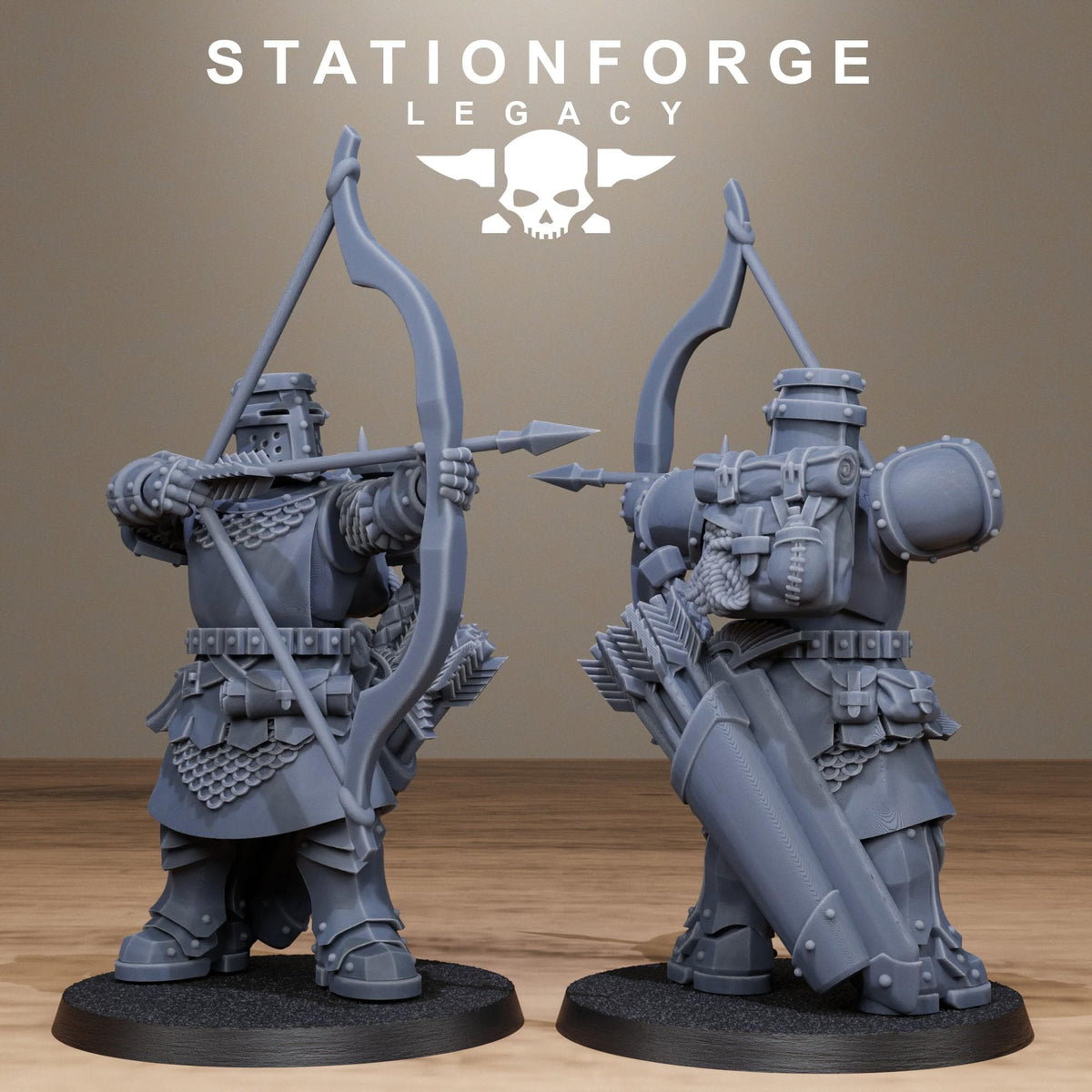 Legacy Solaris Lightwatch – Warhammer 40k Compatible Miniature