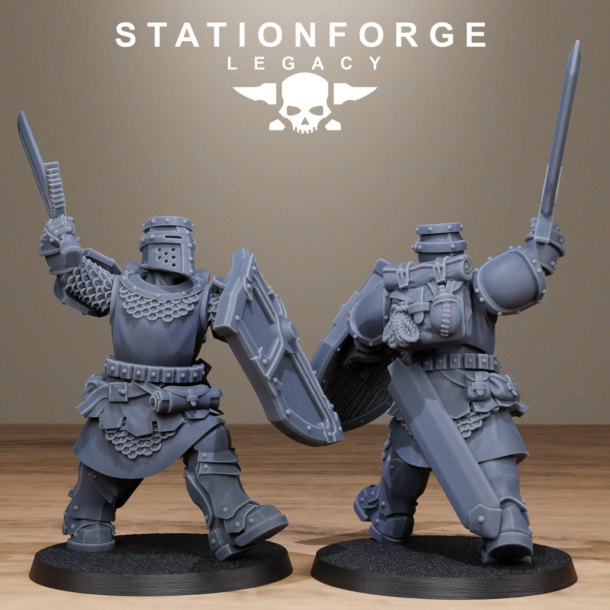Legacy Solaris Lightwatch – Warhammer 40k Compatible Miniature