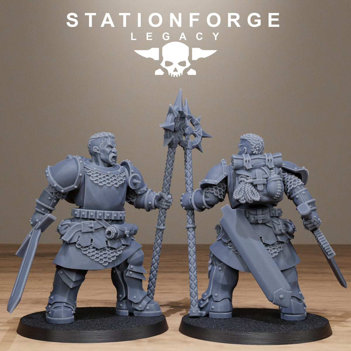 Legacy Solaris Lightwatch – Warhammer 40k Compatible Miniature
