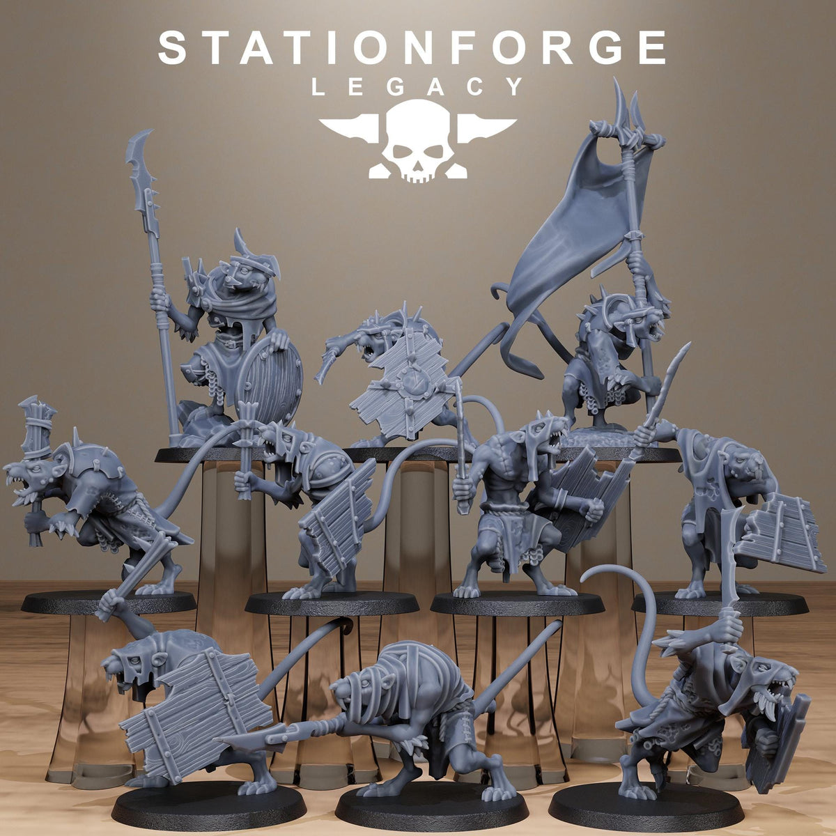 Legacy Rotfang Melee Infantry – Warhammer 40k Compatible Miniature